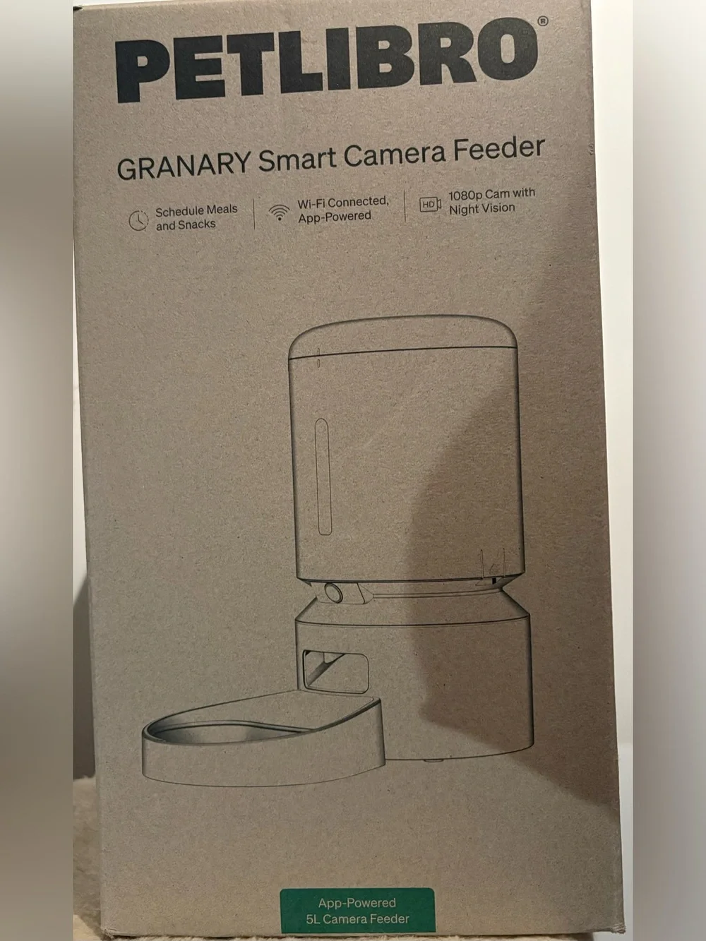 Petlibro Granary Smart Camera Feeder For Pet